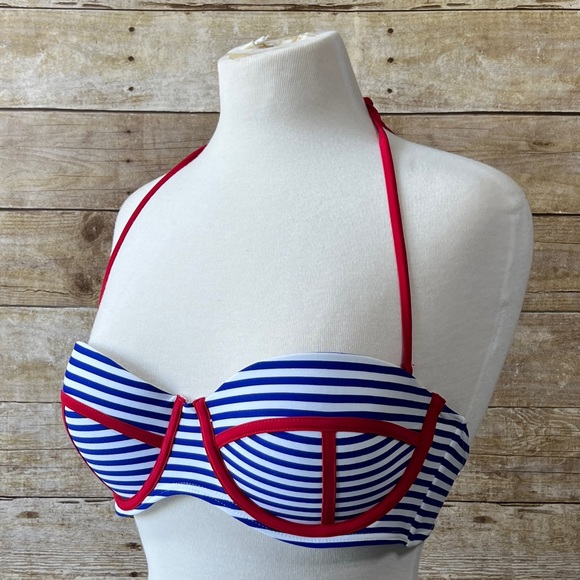 Bongo Large Womens Top Swimsuit - Picture 3 of 8